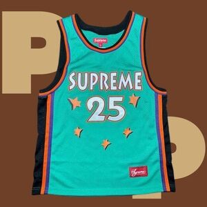 Supreme All Star Basketball Jersey (Small)